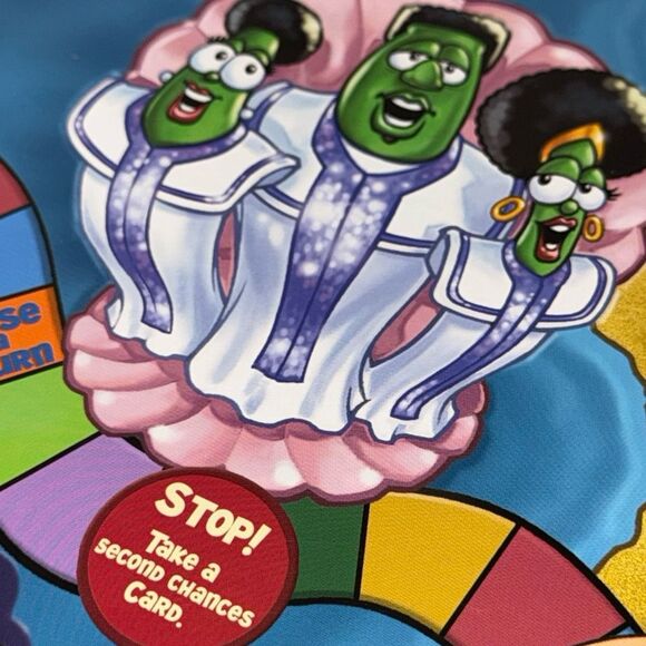 Vintage Jonah The Overboard Adventure Talicor VeggieTales Board Game Complete - Picture 12 of 13